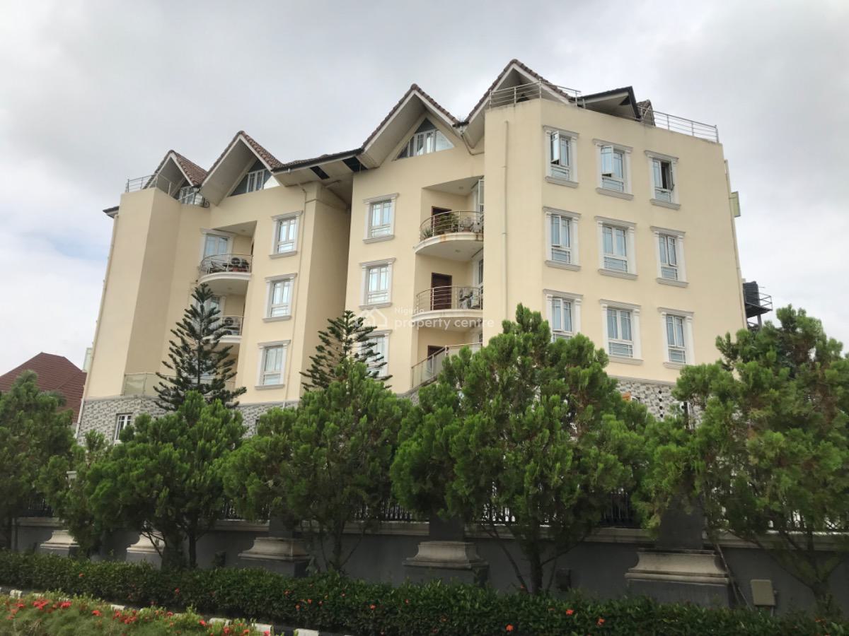Luxury 3 Bedroom Serviced & Furnished Penthouse,rooftop,elevator,pool, Jabi, Abuja, Flat / Apartment for Rent