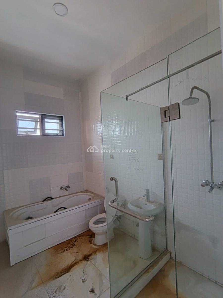 Brand New 4 Bedroom Terrace + Bq. Self Compound, Ikota Gra Lekki, Ikota, Lekki, Lagos, Terraced Duplex for Rent