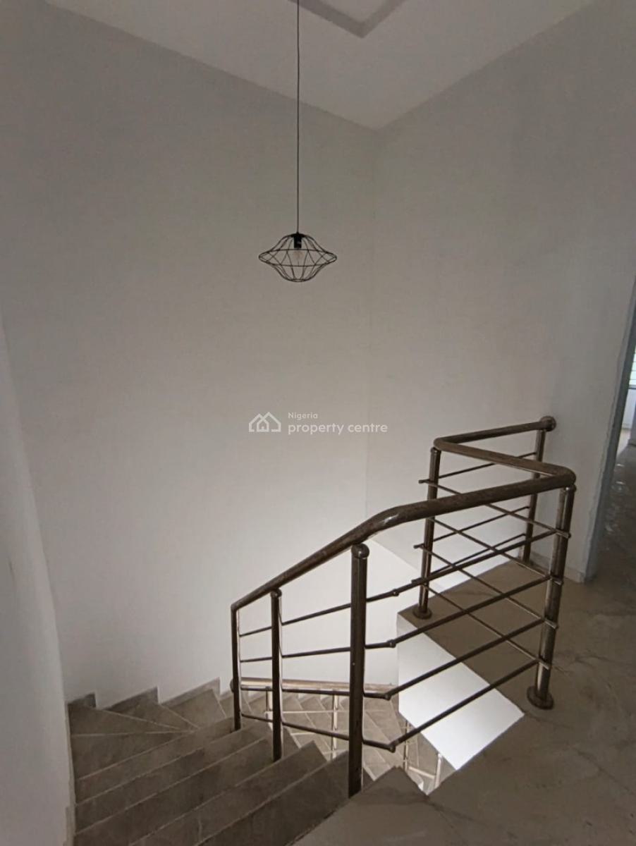 Brand New 4 Bedroom Terrace + Bq. Self Compound, Ikota Gra Lekki, Ikota, Lekki, Lagos, Terraced Duplex for Rent