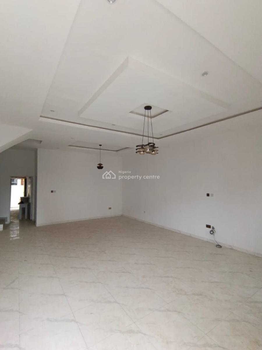 Brand New 4 Bedroom Terrace + Bq. Self Compound, Ikota Gra Lekki, Ikota, Lekki, Lagos, Terraced Duplex for Rent