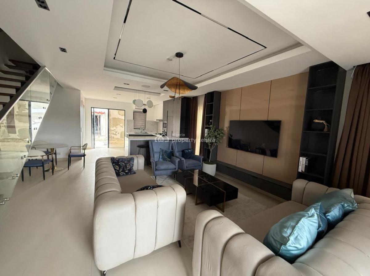 Luxury 2 Bedroom Duplex, Lakowe Golf Estate, Lakowe, Ibeju Lekki, Lagos, Semi-detached Duplex for Sale