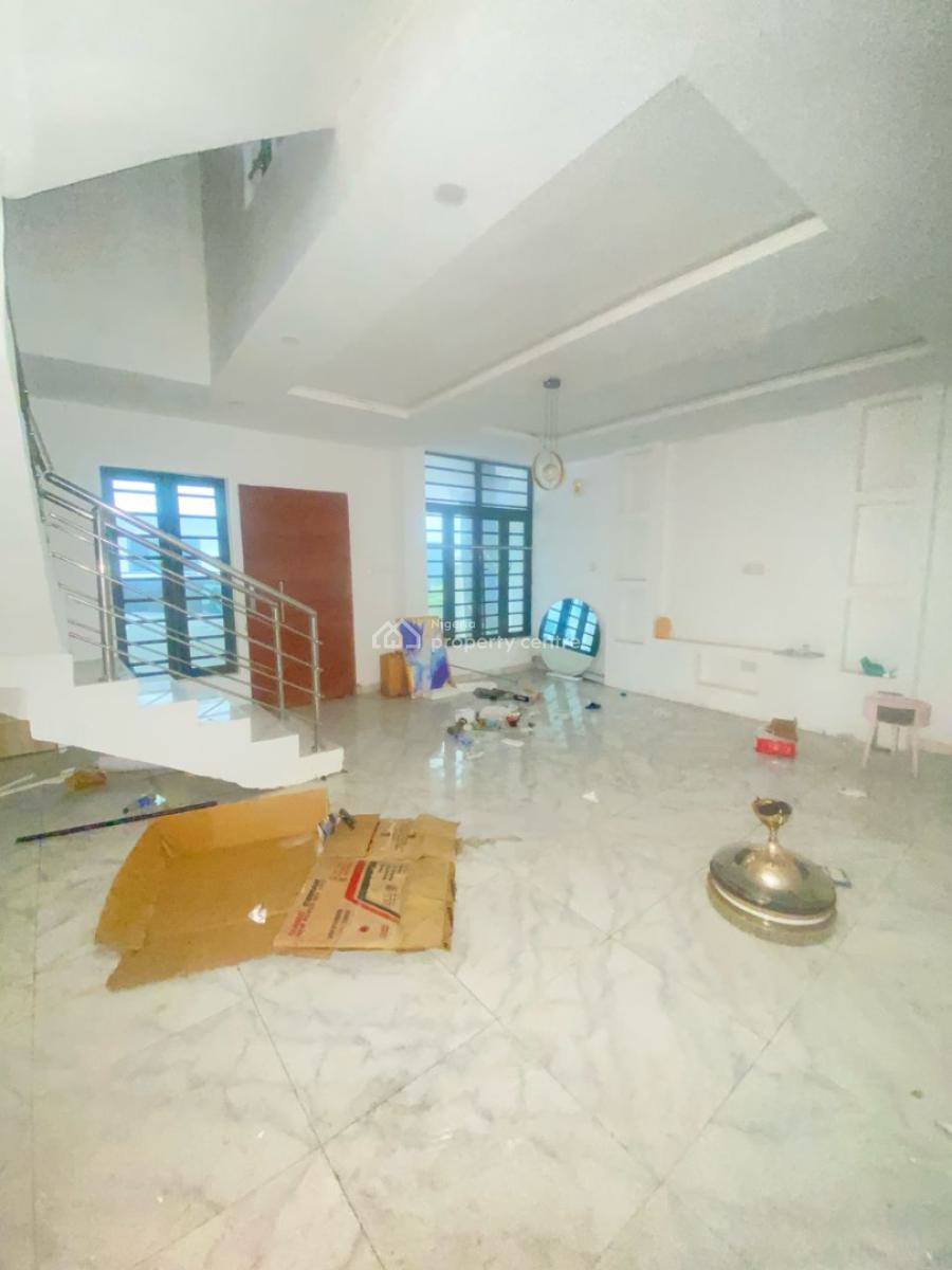 3 Bedroom Terrace Duplex with a Room Bq, Ologolo, Lekki, Lagos, Terraced Duplex for Rent