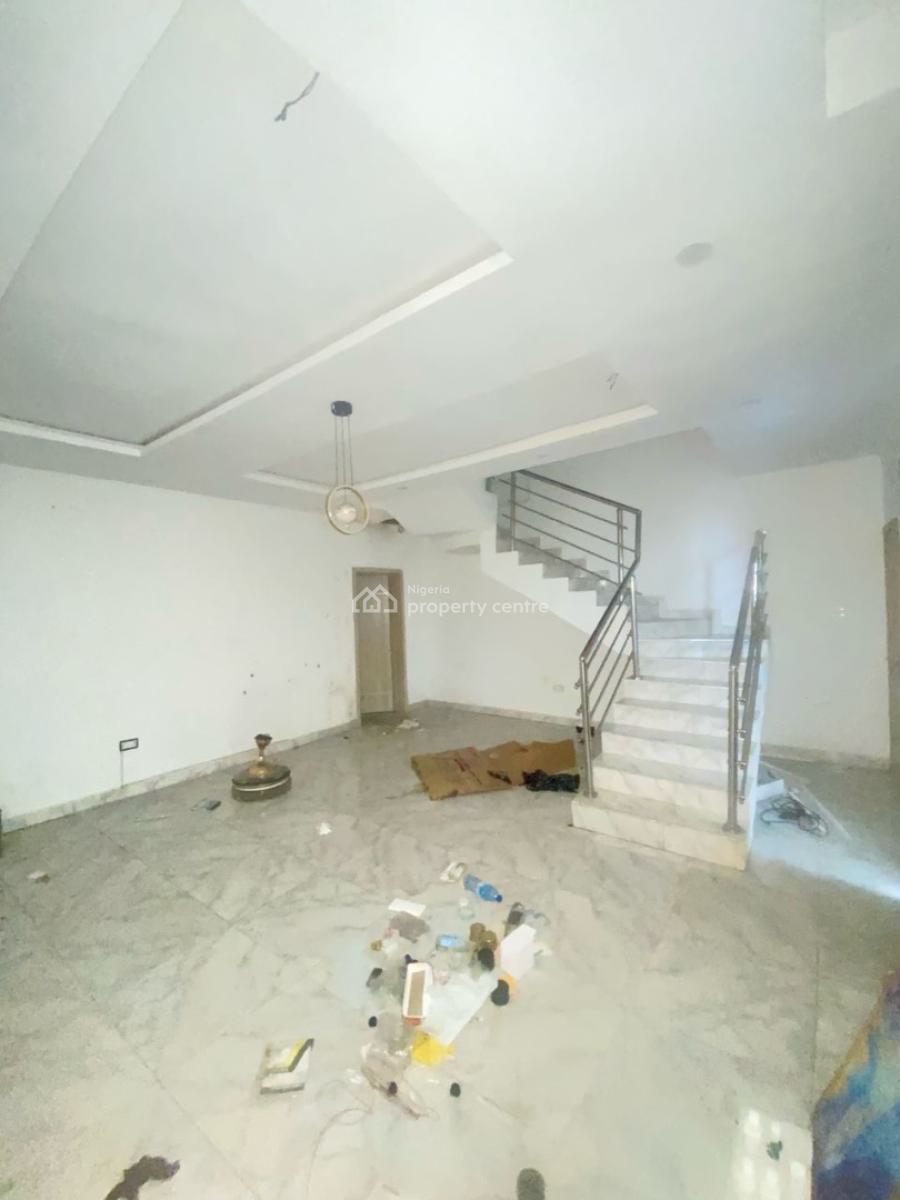 3 Bedroom Terrace Duplex with a Room Bq, Ologolo, Lekki, Lagos, Terraced Duplex for Rent