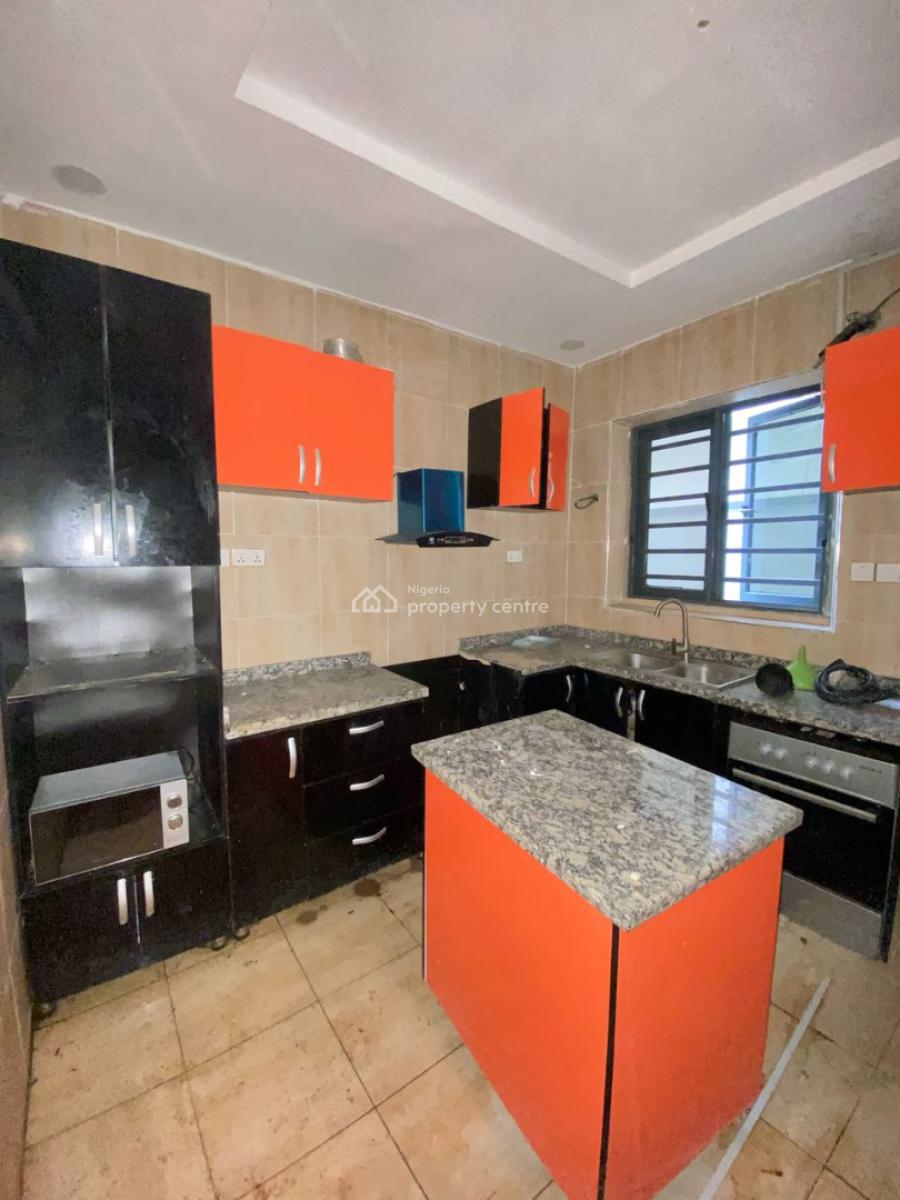 3 Bedroom Terrace Duplex with a Room Bq, Ologolo, Lekki, Lagos, Terraced Duplex for Rent
