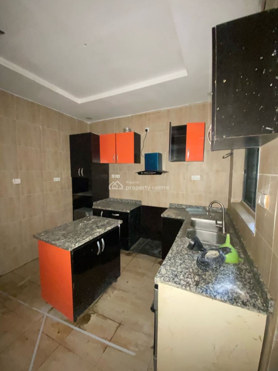 3 Bedroom Terrace Duplex with a Room Bq, Ologolo, Lekki, Lagos, Terraced Duplex for Rent