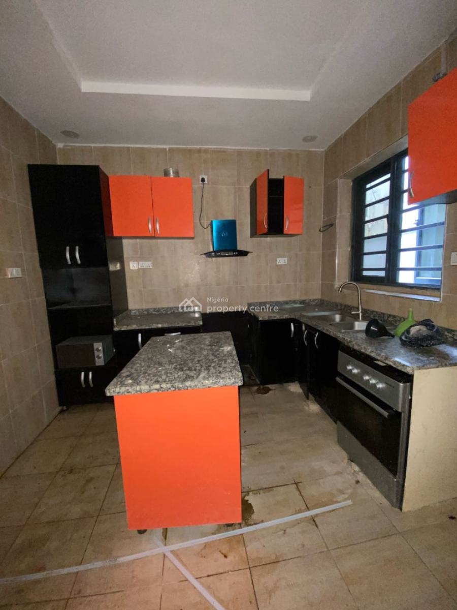 3 Bedroom Terrace Duplex with a Room Bq, Ologolo, Lekki, Lagos, Terraced Duplex for Rent