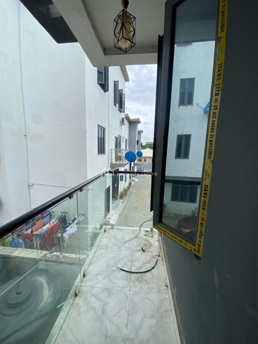 3 Bedroom Terrace Duplex with a Room Bq, Ologolo, Lekki, Lagos, Terraced Duplex for Rent