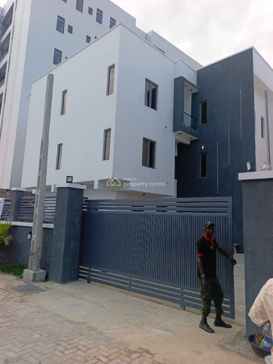 Luxury New 4 Bedroom Duplex, Lekki Phase One, Lekki, Lagos, Terraced Duplex for Rent
