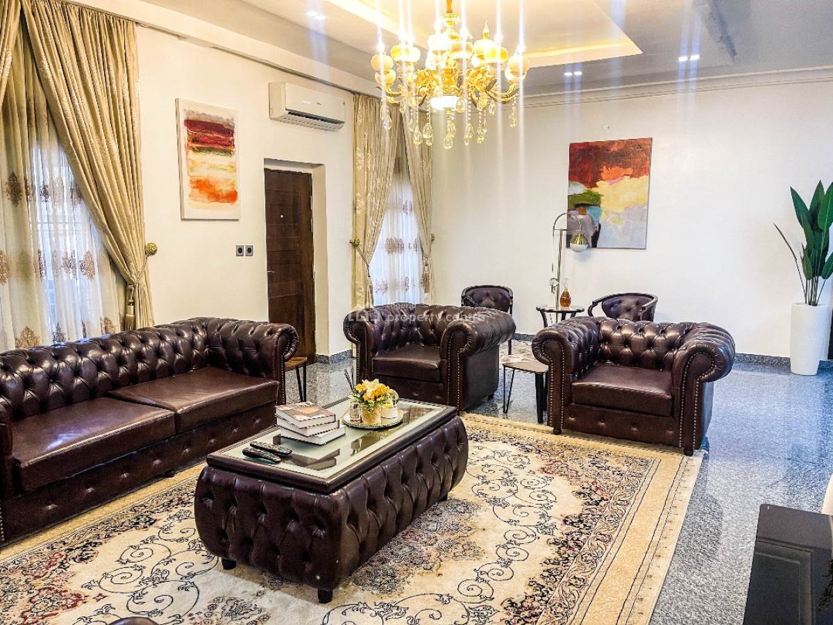 Luxury 4 Bedroom Terrace Duplex Apartment, No 8 Oladunni Ayandipo Close, Katampe (main), Katampe, Abuja, Terraced Duplex Short Let