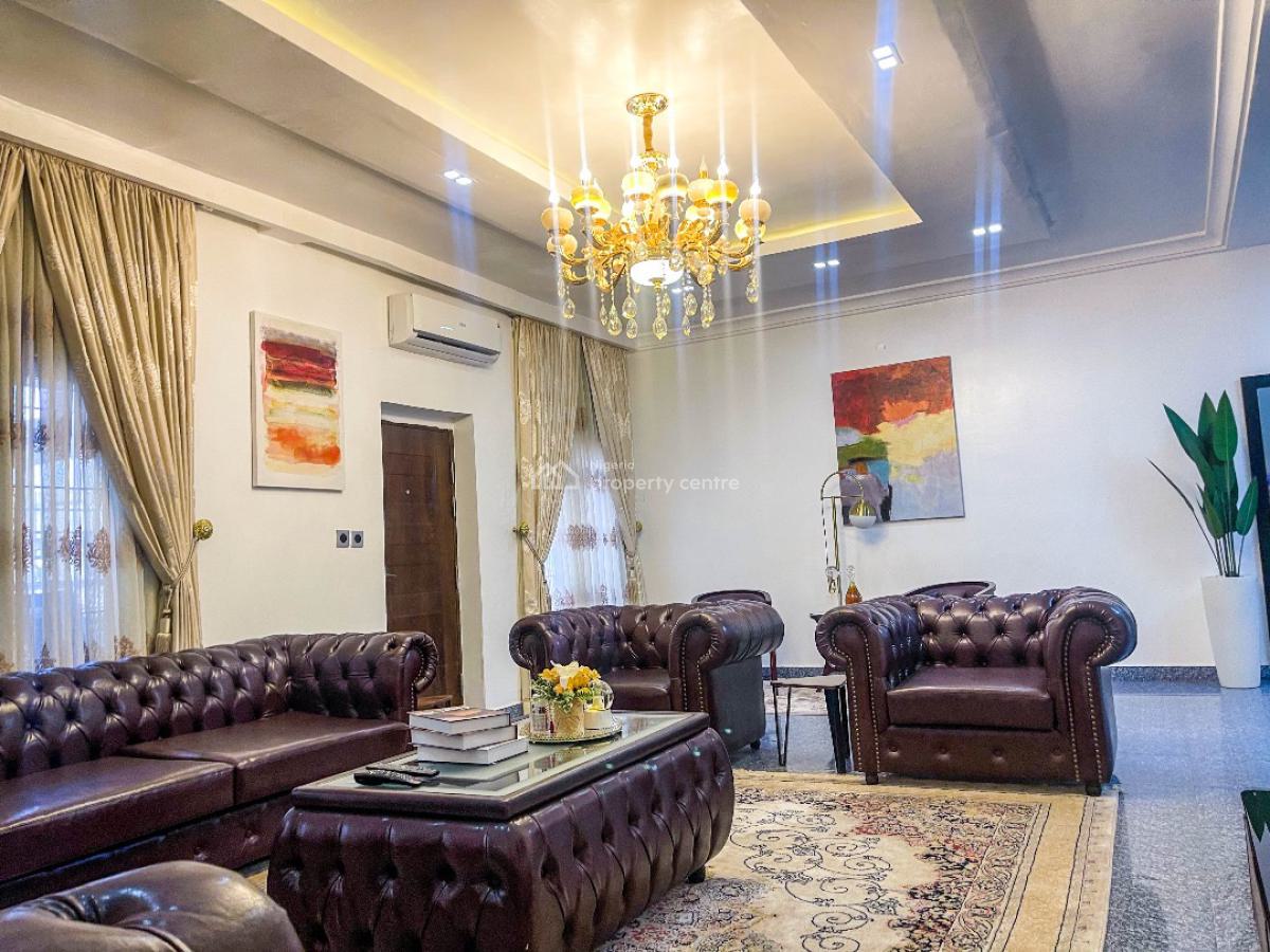 Luxury 4 Bedroom Terrace Duplex Apartment, No 8 Oladunni Ayandipo Close, Katampe (main), Katampe, Abuja, Terraced Duplex Short Let