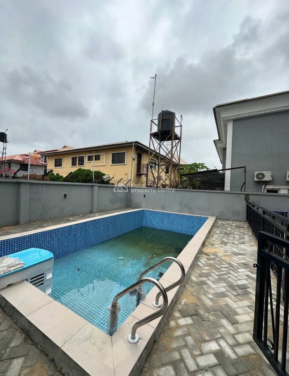 Exquisite 2 Bedroom Apartment, Lekki Phase 1, Lekki Phase 1, Lekki, Lagos, Flat / Apartment for Rent