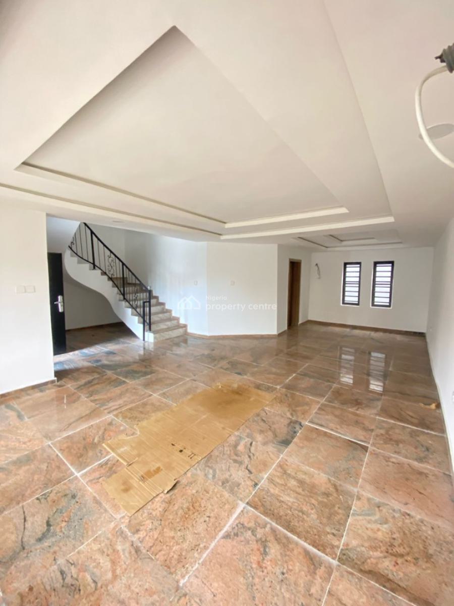 Spacious 4 Terrace Duplex with Bq, Ologolo, Lekki, Lagos, Terraced Duplex for Rent