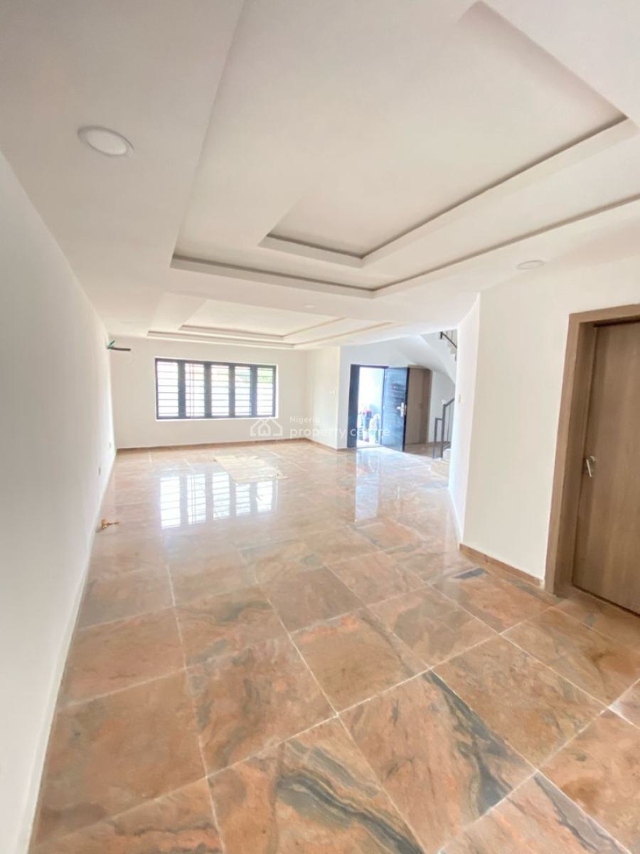 Spacious 4 Terrace Duplex with Bq, Ologolo, Lekki, Lagos, Terraced Duplex for Rent