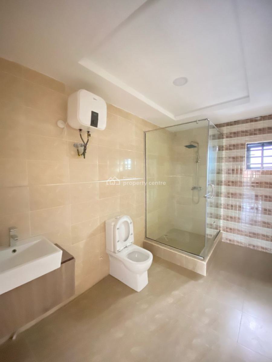 Spacious 4 Terrace Duplex with Bq, Ologolo, Lekki, Lagos, Terraced Duplex for Rent