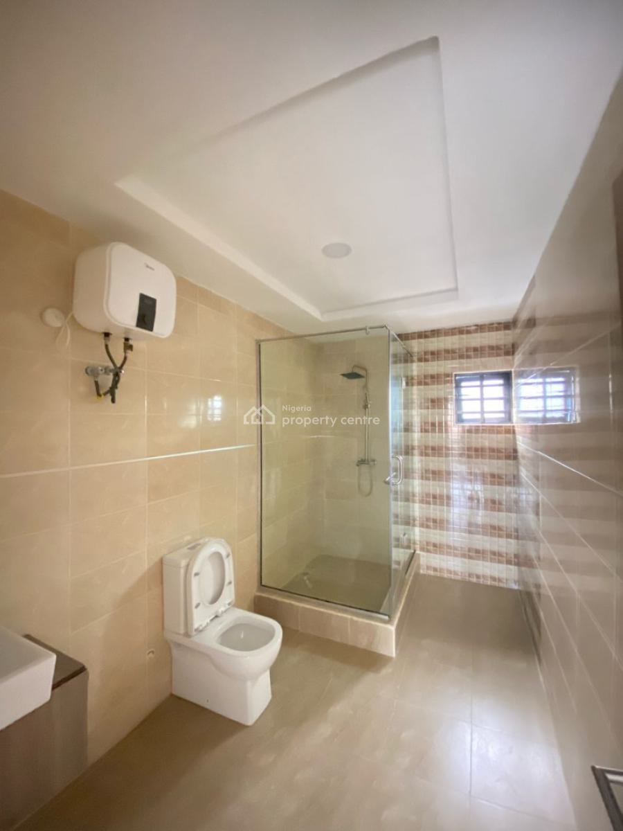 Spacious 4 Terrace Duplex with Bq, Ologolo, Lekki, Lagos, Terraced Duplex for Rent
