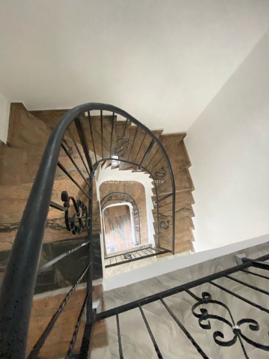 Spacious 4 Terrace Duplex with Bq, Ologolo, Lekki, Lagos, Terraced Duplex for Rent