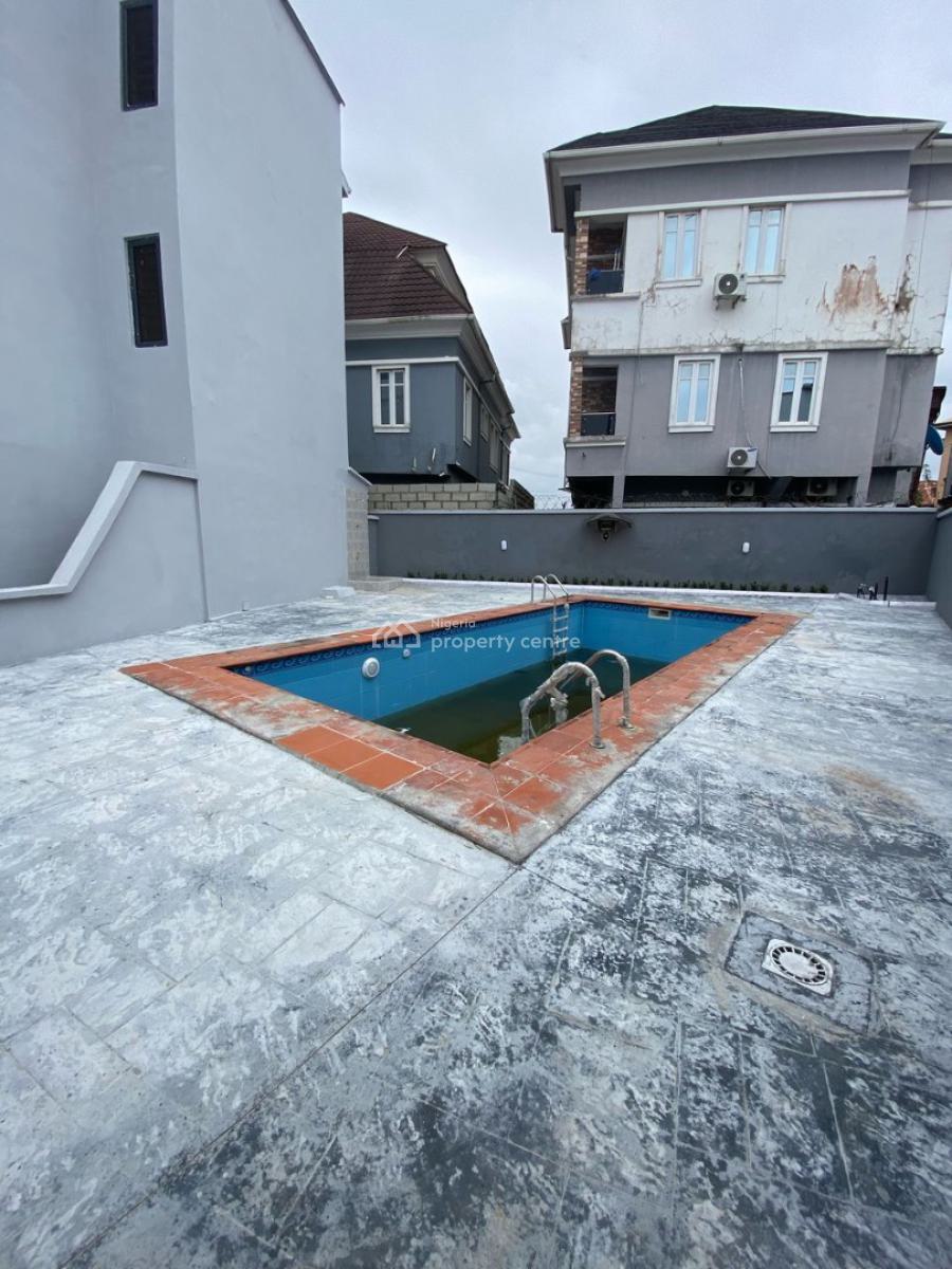 Spacious 4 Terrace Duplex with Bq, Ologolo, Lekki, Lagos, Terraced Duplex for Rent