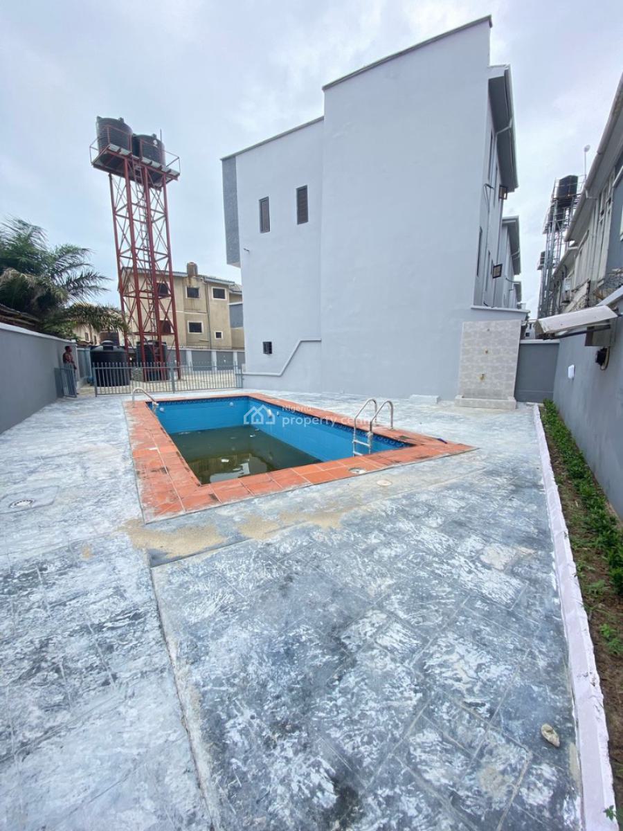 Spacious 4 Terrace Duplex with Bq, Ologolo, Lekki, Lagos, Terraced Duplex for Rent