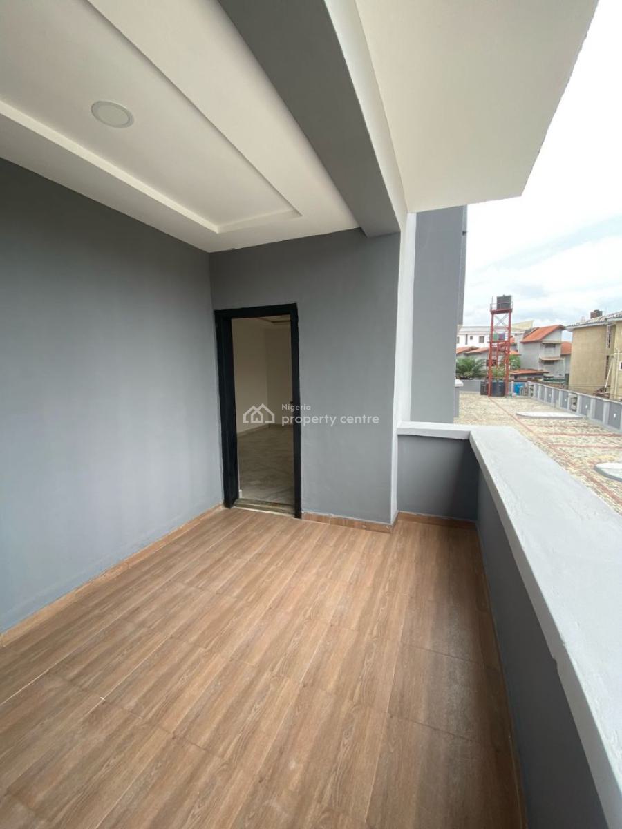 Spacious 4 Terrace Duplex with Bq, Ologolo, Lekki, Lagos, Terraced Duplex for Rent