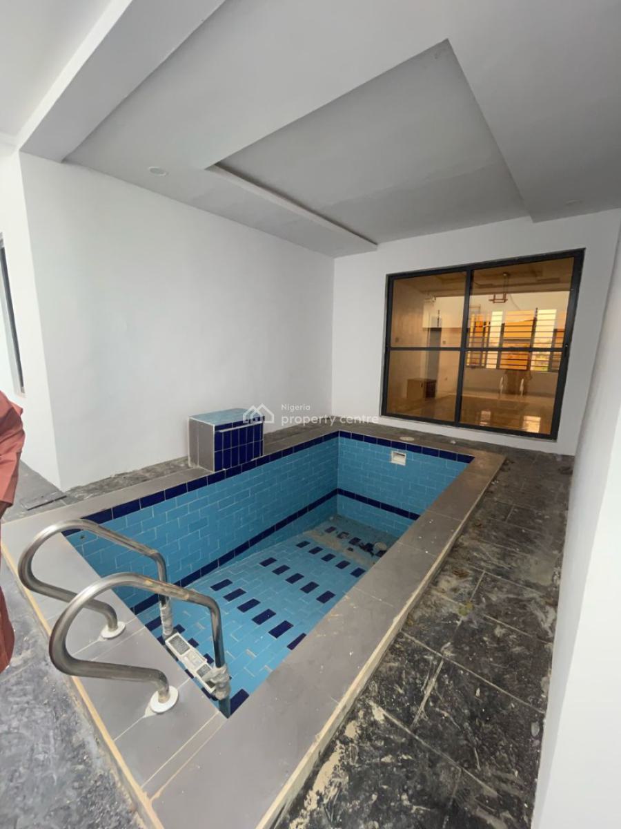 Five 5 Bedroom Detached Duplex with Bq,cinema, Swimming Pool, Gra Phase 2, Magodo, Lagos, Detached Duplex for Sale