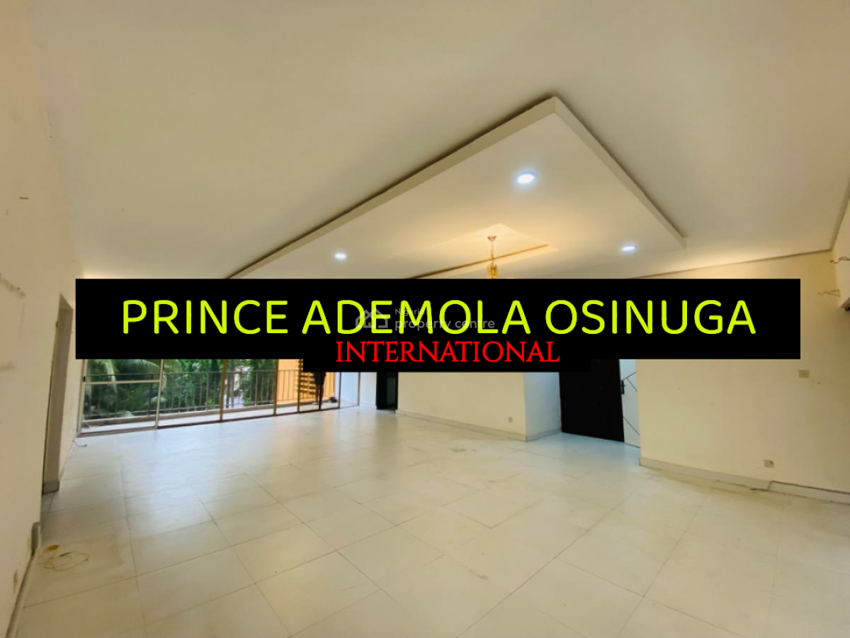 Luxury 3 Bedroom Apartment +bq+pool+tennis Etc X 2yrs, Old Ikoyi, Old Ikoyi, Ikoyi, Lagos, Flat / Apartment for Rent