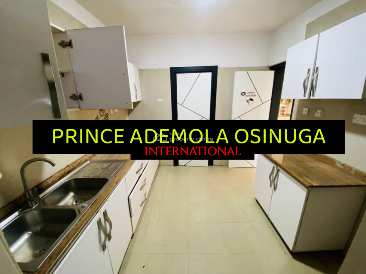 Luxury 3 Bedroom Apartment +bq+pool+tennis Etc X 2yrs, Old Ikoyi, Old Ikoyi, Ikoyi, Lagos, Flat / Apartment for Rent