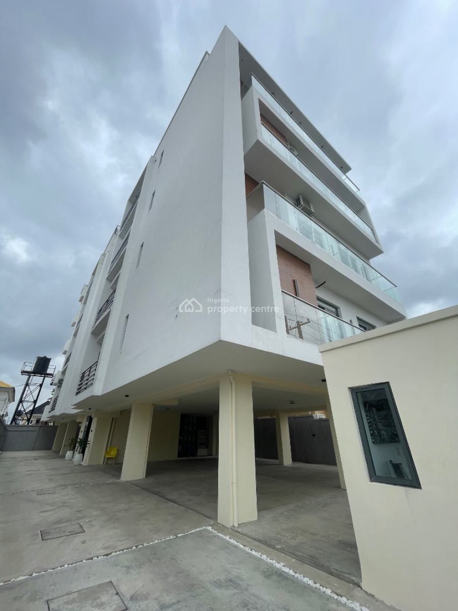 3 Bedroom, Off Admiralty, Lekki Phase 1, Lekki, Lagos, Flat / Apartment for Rent