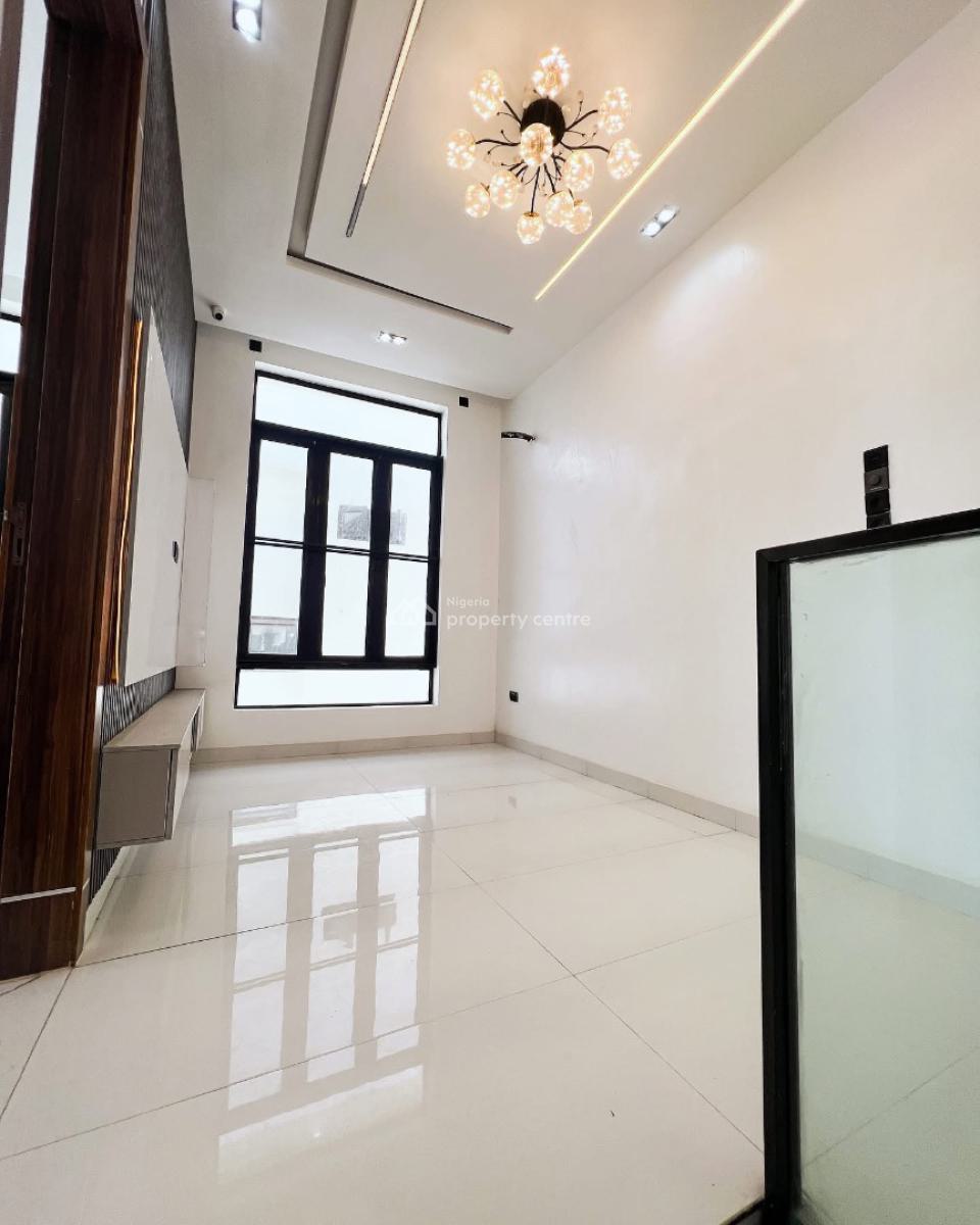 Newly Built Luxury 4 Bedrooms, Orchid Road, Lekki, Lagos, Detached Duplex for Sale
