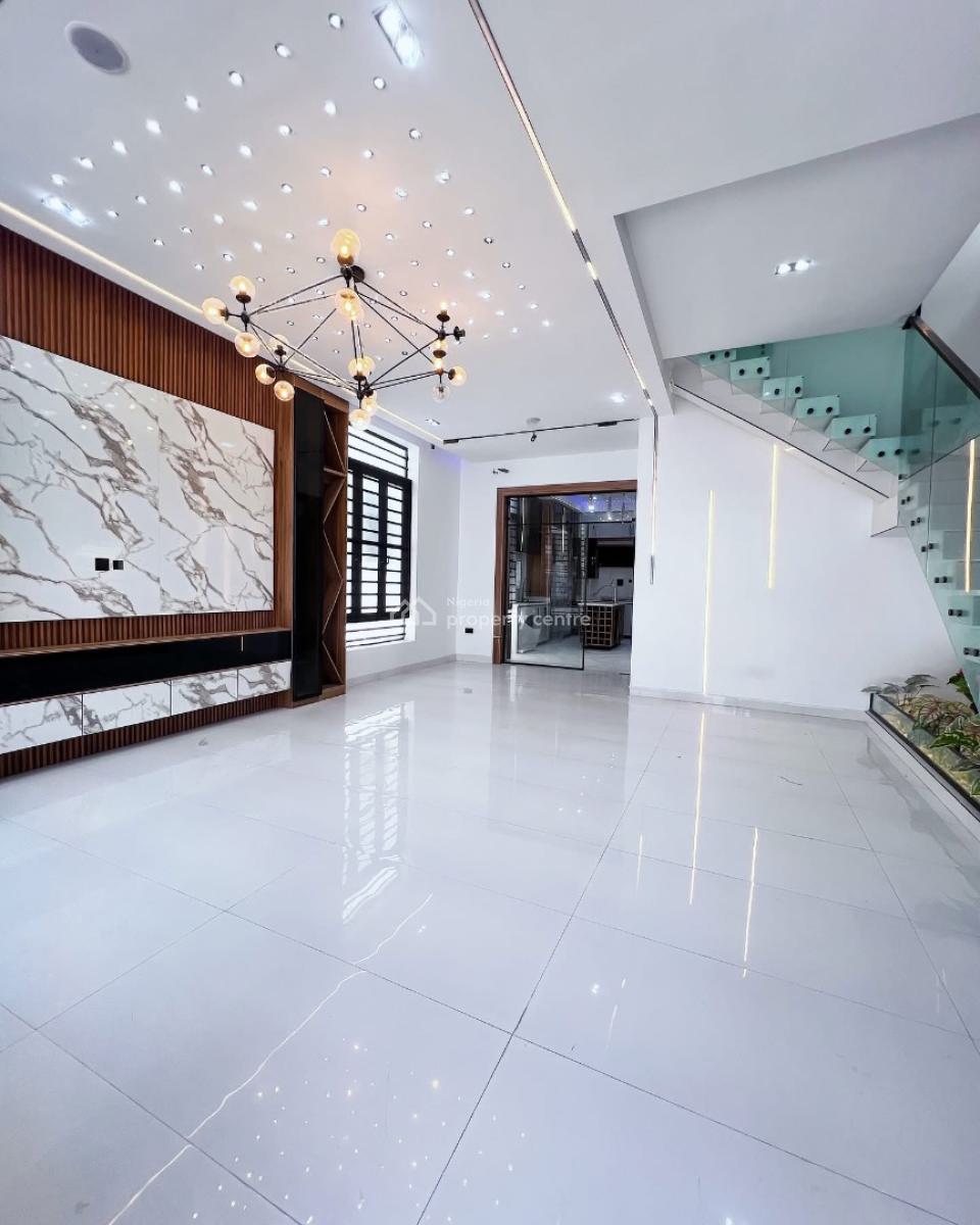 Newly Built Luxury 4 Bedrooms, Orchid Road, Lekki, Lagos, Detached Duplex for Sale