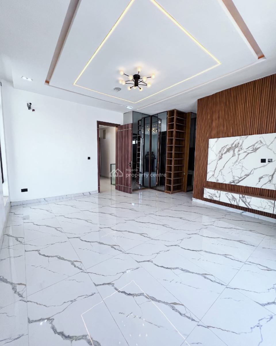 Newly Built Luxury 4 Bedrooms, Orchid Road, Lekki, Lagos, Detached Duplex for Sale