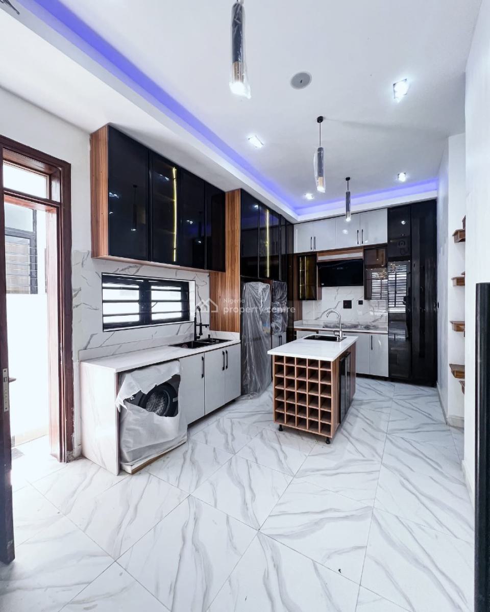 Newly Built Luxury 4 Bedrooms, Orchid Road, Lekki, Lagos, Detached Duplex for Sale