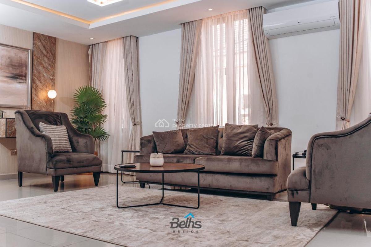 Luxury 2 Bedroom Apartment for a Long Or Short Stay, Mabonlo Street, Zone 2, Wuse, Abuja, Mini Flat (room and Parlour) Short Let