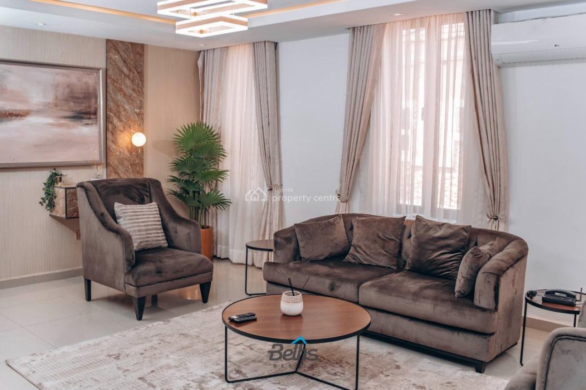 Luxury 2 Bedroom Apartment for a Long Or Short Stay, Mabonlo Street, Zone 2, Wuse, Abuja, Mini Flat (room and Parlour) Short Let