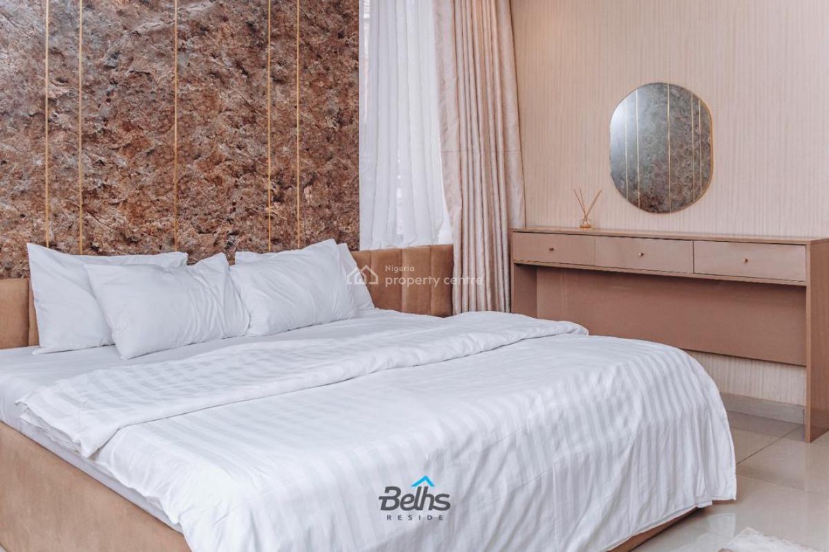Luxury 2 Bedroom Apartment for a Long Or Short Stay, Mabonlo Street, Zone 2, Wuse, Abuja, Mini Flat (room and Parlour) Short Let