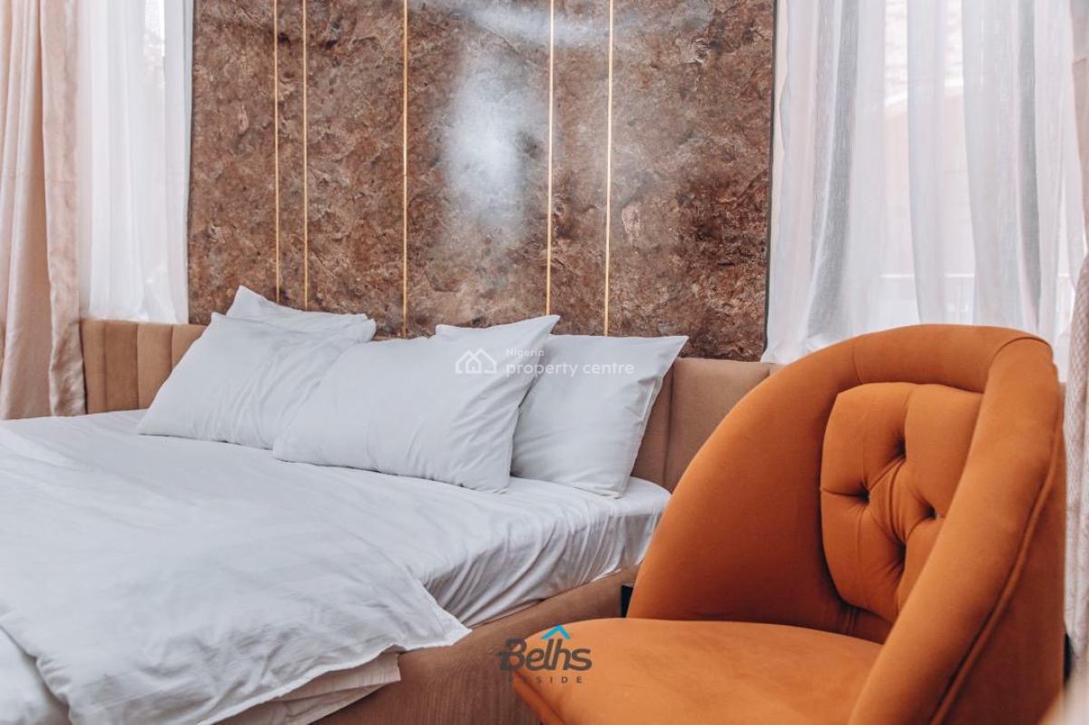 Luxury 2 Bedroom Apartment for a Long Or Short Stay, Mabonlo Street, Zone 2, Wuse, Abuja, Mini Flat (room and Parlour) Short Let