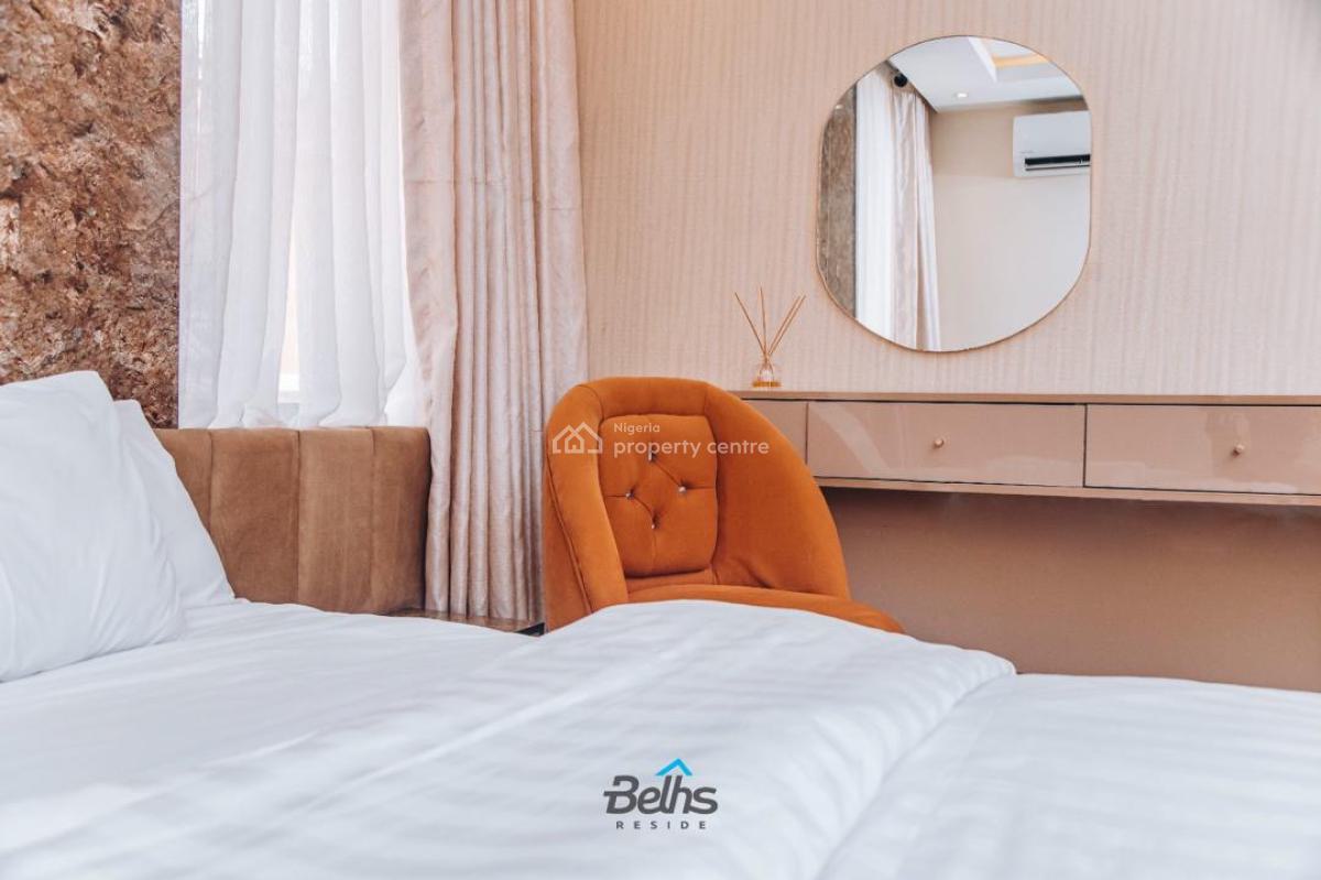 Luxury 2 Bedroom Apartment for a Long Or Short Stay, Mabonlo Street, Zone 2, Wuse, Abuja, Mini Flat (room and Parlour) Short Let