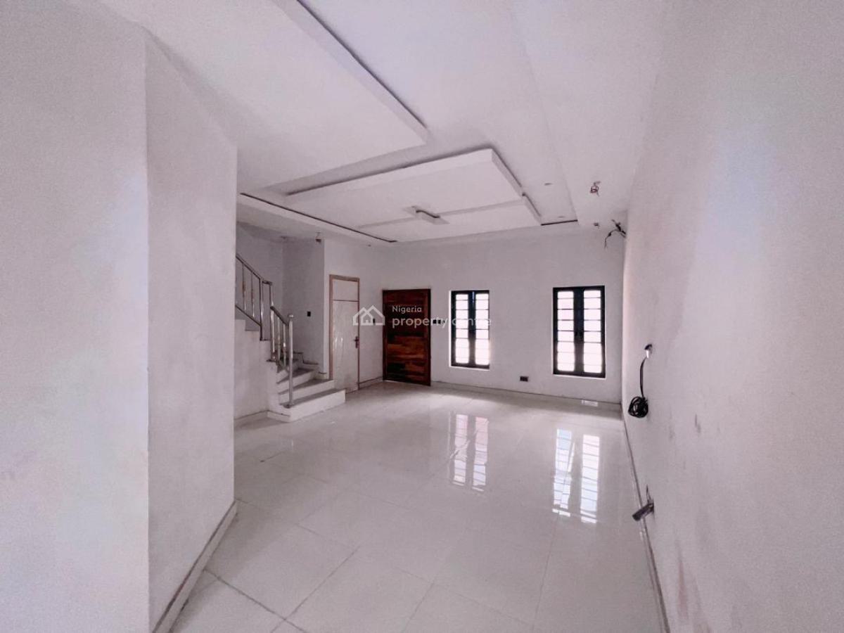 Newly Built Three Bedroom Terrace House, Sangotedo Ajah Lekki, Ajah, Lagos, Terraced Duplex for Sale