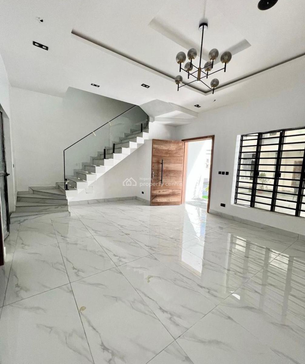 Exquisite 4 Bedroom Terrace Duplex in Serene Estate, Orchid Road, Lekki, Lagos, Terraced Duplex for Sale