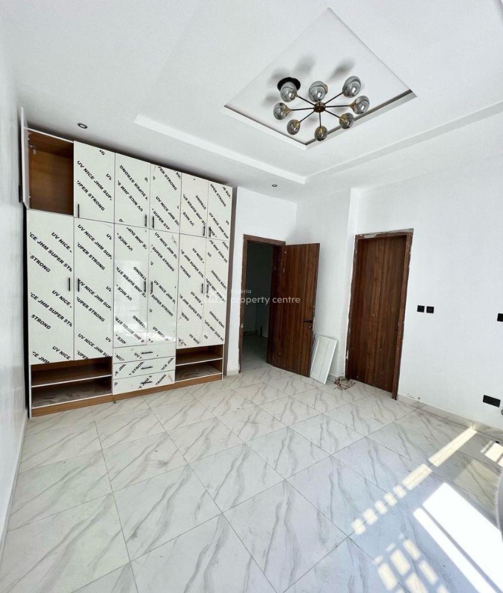 Exquisite 4 Bedroom Terrace Duplex in Serene Estate, Orchid Road, Lekki, Lagos, Terraced Duplex for Sale