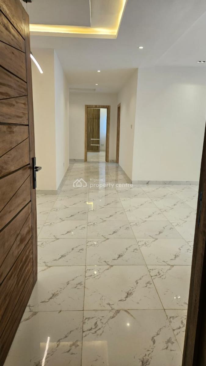 Luxury 3 Bedroom Flat with Bq, Chevy View Estate Off Chevron Drive, Lekki Expressway, Lekki, Lagos, Flat / Apartment for Sale
