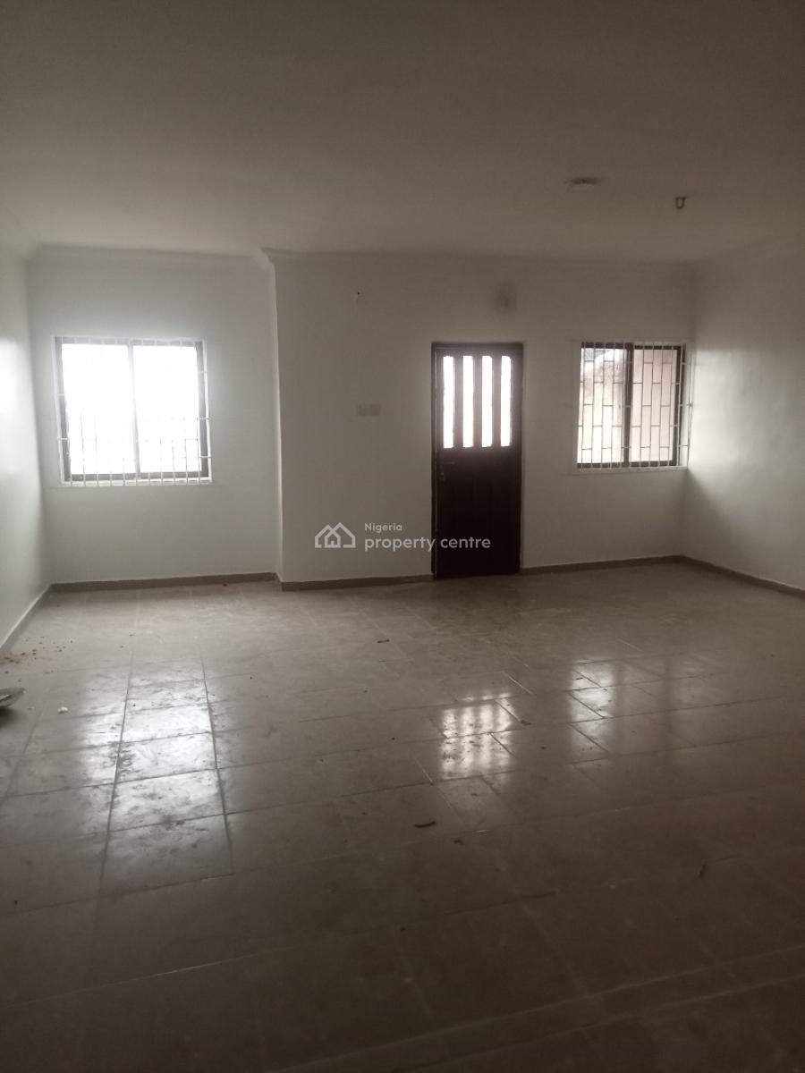 Newly Renovated 3 Bedroom Apartment (ensuite, Upstairs), Off College Road (estate), Ogba, Ikeja, Lagos, Flat / Apartment for Rent