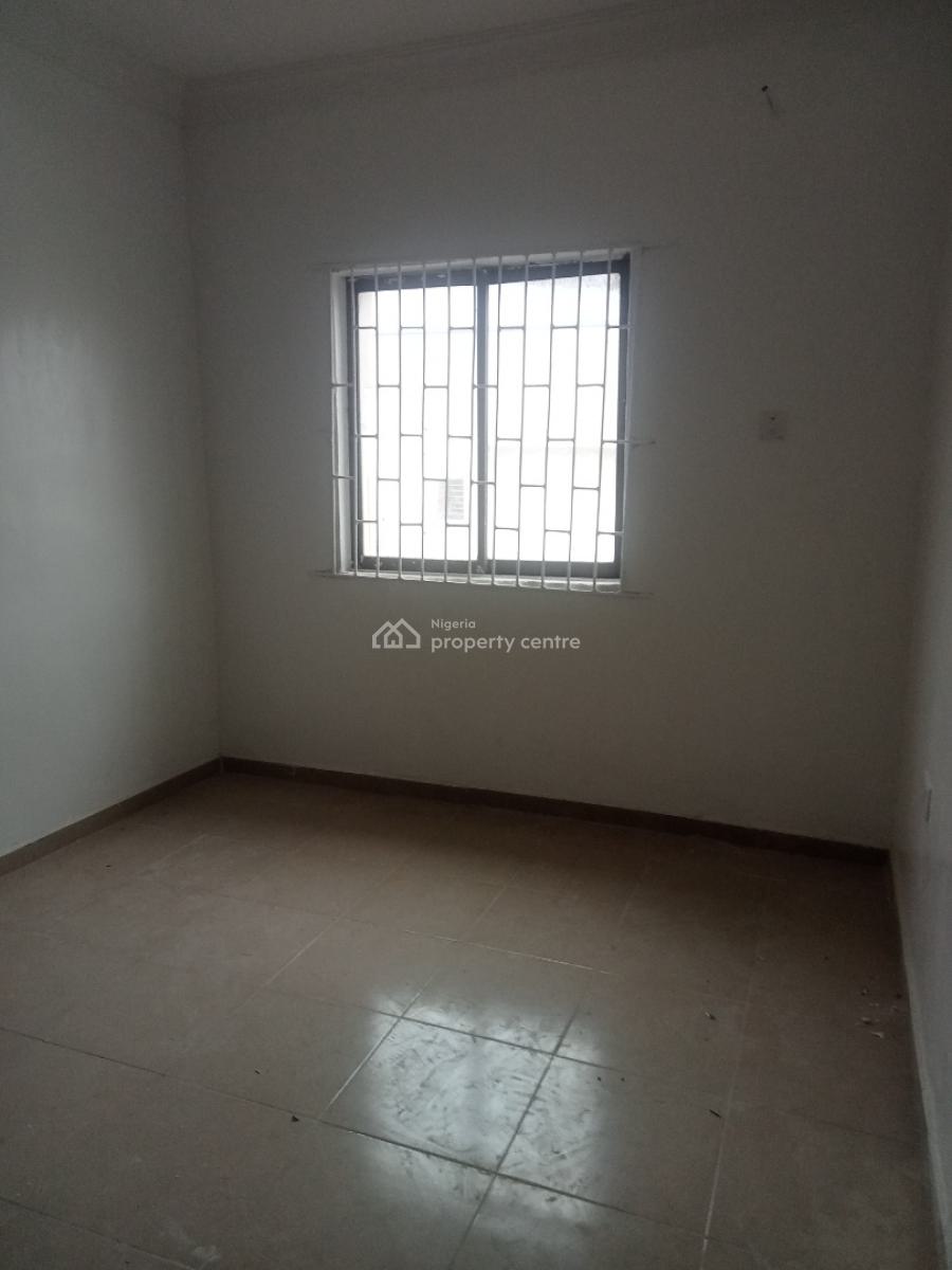 Newly Renovated 3 Bedroom Apartment (ensuite, Upstairs), Off College Road (estate), Ogba, Ikeja, Lagos, Flat / Apartment for Rent