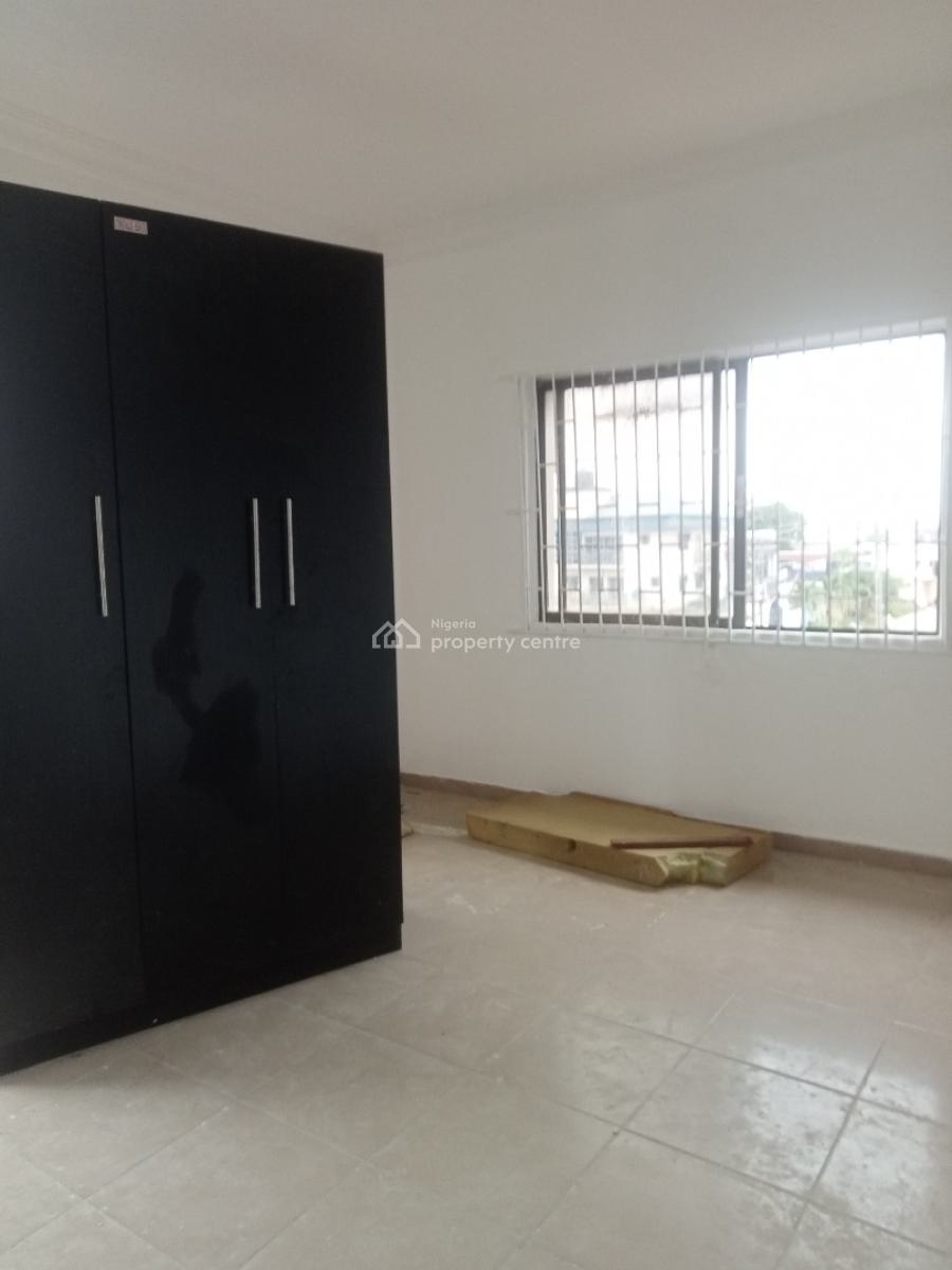 Newly Renovated 3 Bedroom Apartment (ensuite, Upstairs), Off College Road (estate), Ogba, Ikeja, Lagos, Flat / Apartment for Rent