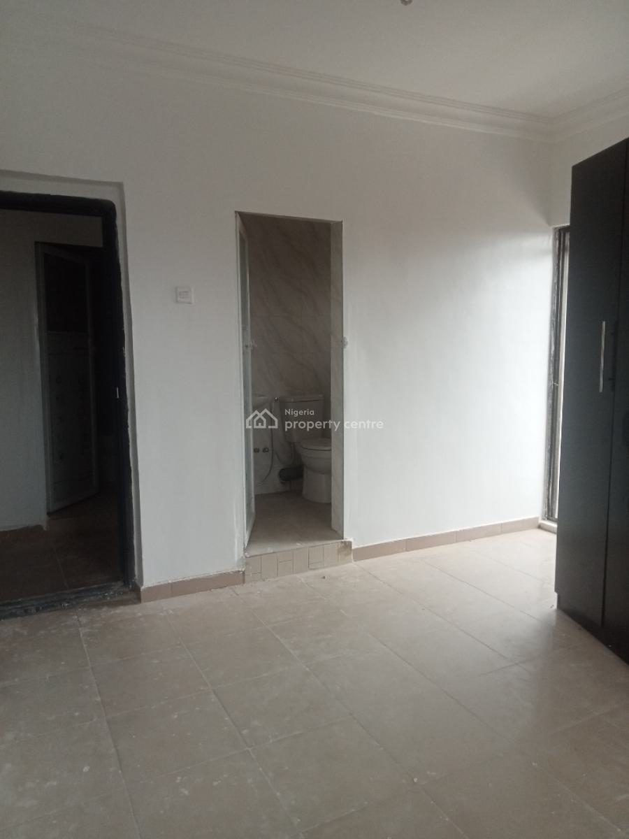 Newly Renovated 3 Bedroom Apartment (ensuite, Upstairs), Off College Road (estate), Ogba, Ikeja, Lagos, Flat / Apartment for Rent