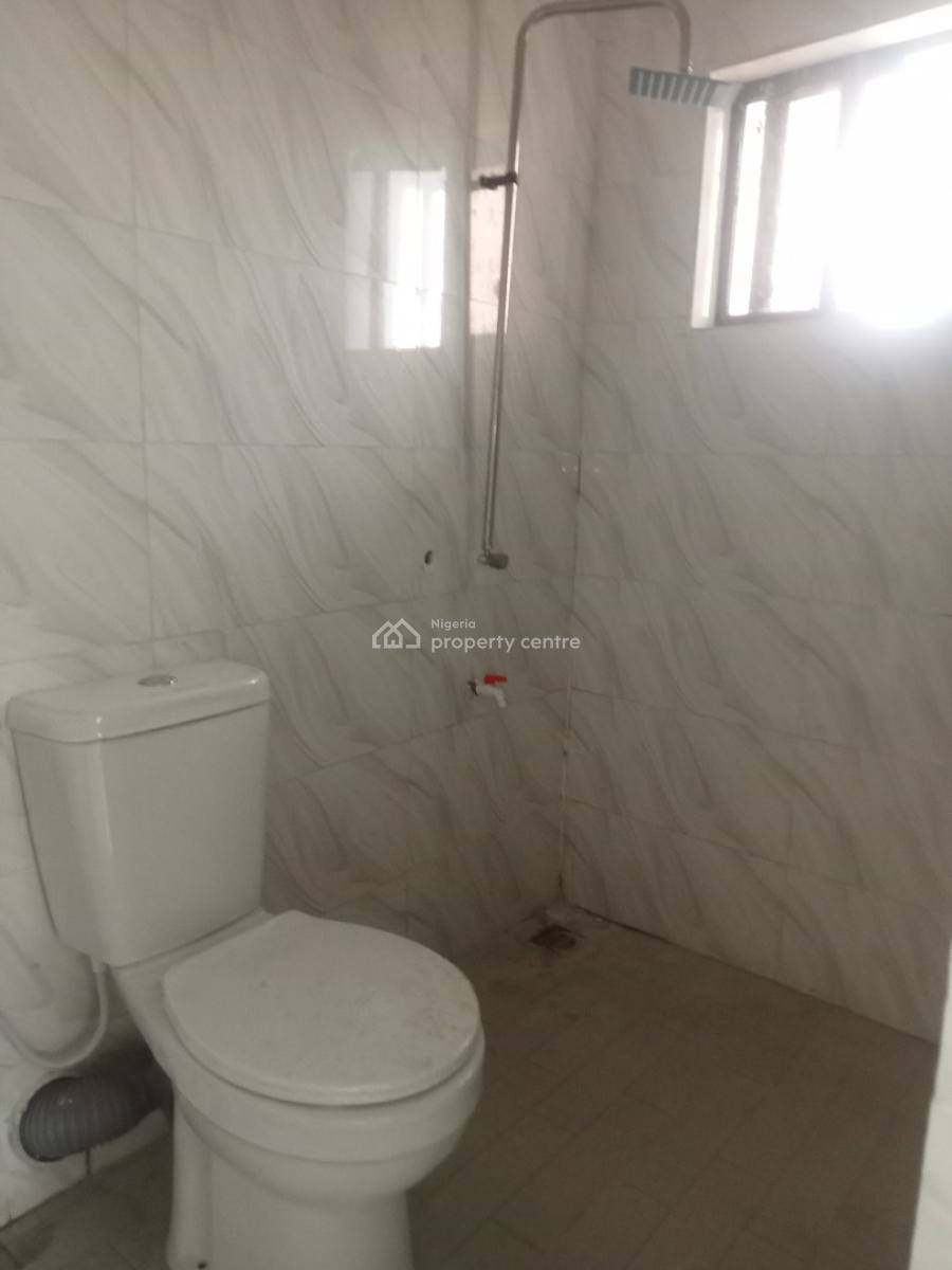 Newly Renovated 3 Bedroom Apartment (ensuite, Upstairs), Off College Road (estate), Ogba, Ikeja, Lagos, Flat / Apartment for Rent