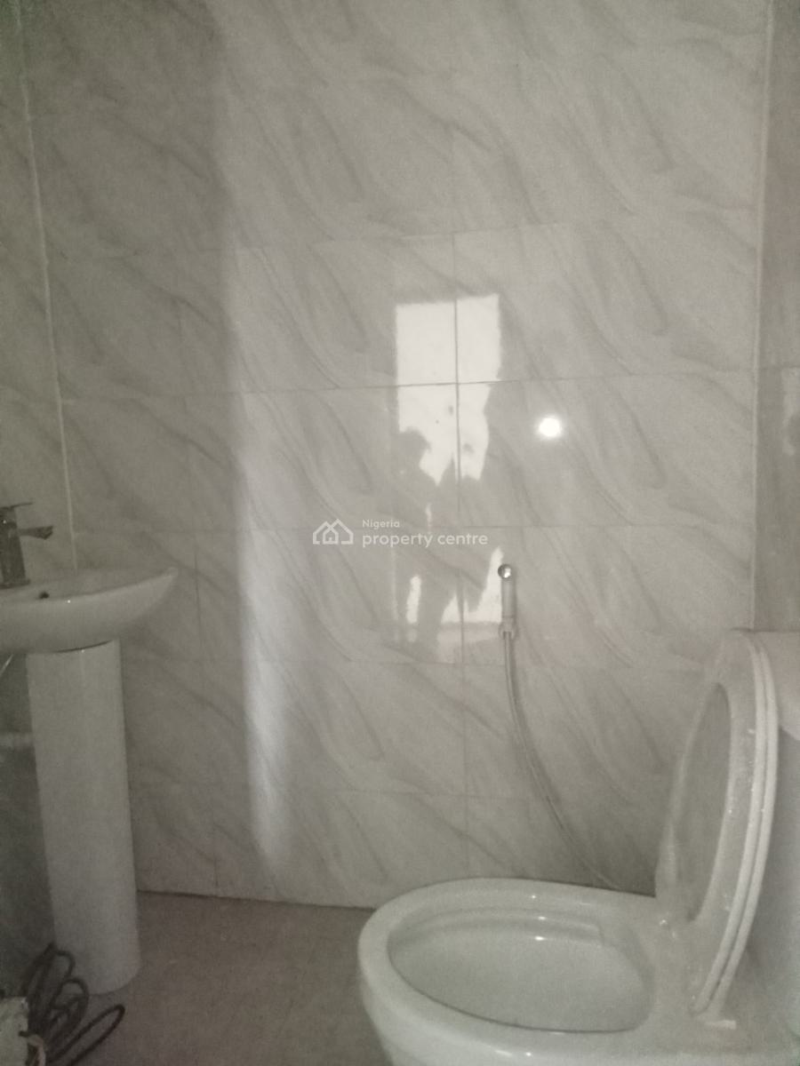 Newly Renovated 3 Bedroom Apartment (ensuite, Upstairs), Off College Road (estate), Ogba, Ikeja, Lagos, Flat / Apartment for Rent