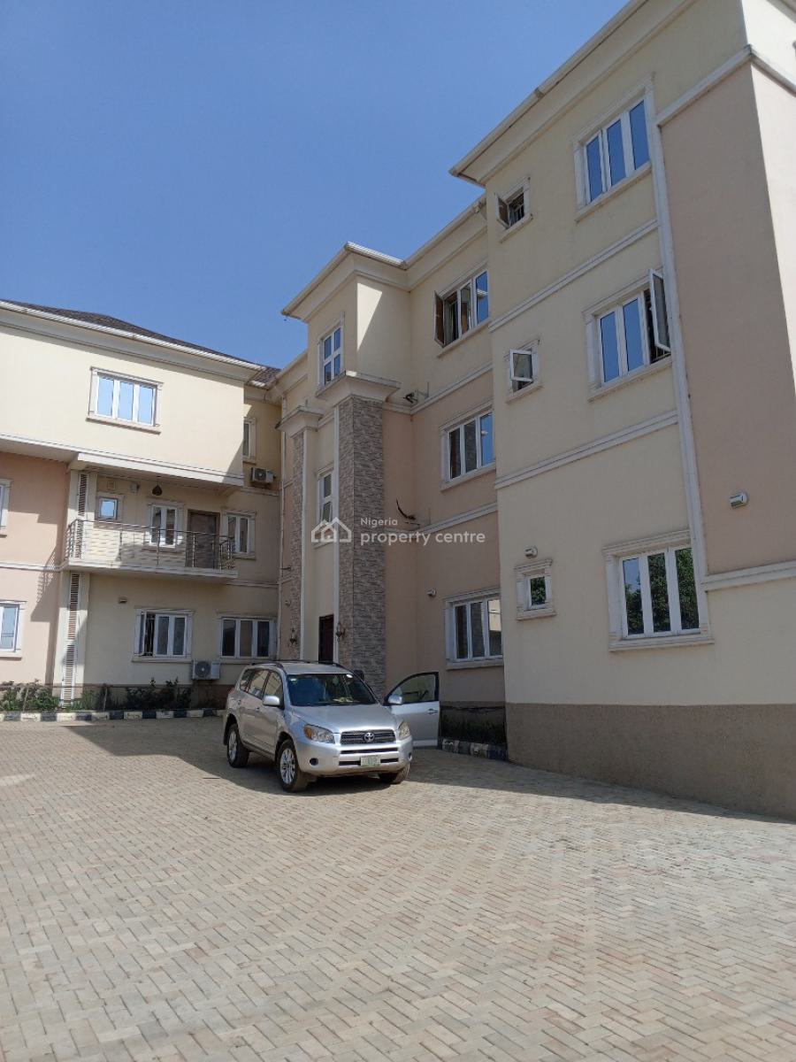 Super Good  Luxury 2 Bedrooms Flat for 3m Annum, Maitama 2, Maitama District, Abuja, Flat / Apartment for Rent