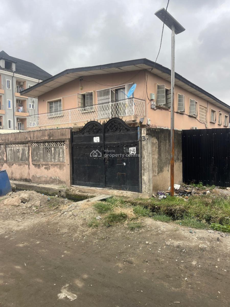 One Full Storey on a Full Plot in a Serene Area, Lawanson, Surulere, Lagos, Land for Sale