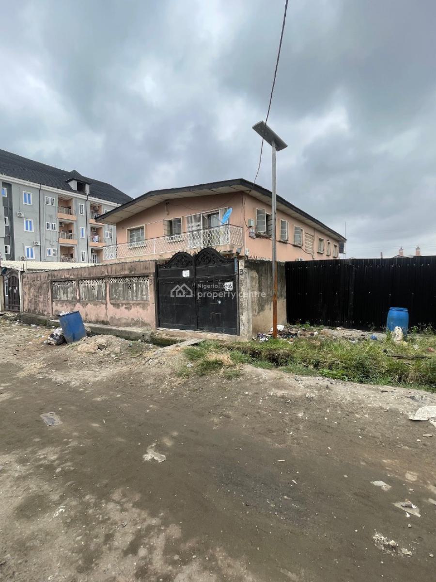 One Full Storey on a Full Plot in a Serene Area, Lawanson, Surulere, Lagos, Land for Sale