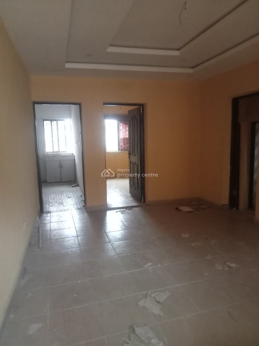 Newly Renovated 3 Bedroom Apartment (upstairs), Off College Road (in an Estate), Ogba, Ikeja, Lagos, Flat / Apartment for Rent